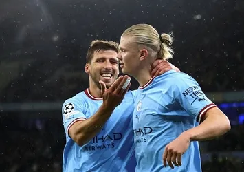 City Haaland'la durmak bilmiyor!