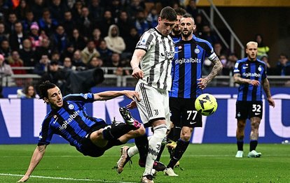 Inter 0-1 Juventus MAÇ SONUCU - ÖZET Juve’ye tek gol yetti!