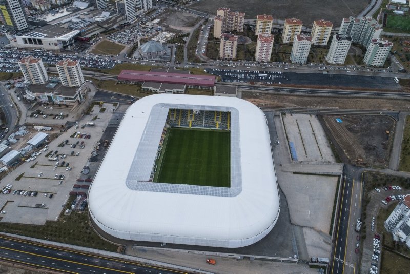 Eryaman Stadı yarın kapılarını açıyor!