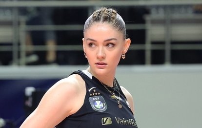 VakıfBank’ta yeni kaptan Zehra Güneş oldu