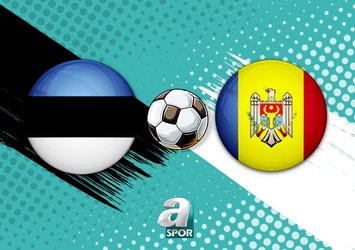 Estonya - Moldova maçı hangi kanalda?