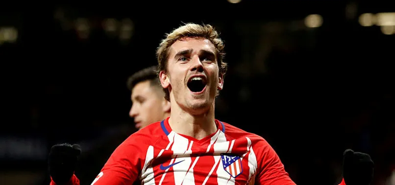 Griezmann 100’ler kulübüne katıldı