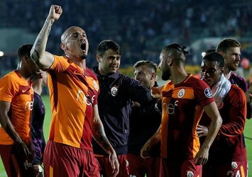 Galatasaray şampiyonluğa koşuyor!