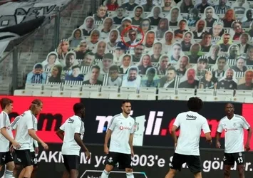 Vodafone Park'ta Fikret Orman sürprizi