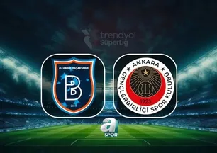 Başakşehir-Gençlerbirliği | CANLI