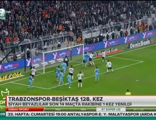 Trabzonspor ile Beşiktaş 128. kez