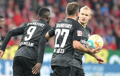 Mainz 1-1 Eintracht Frankfurt maç sonucu MAÇ ÖZETİ