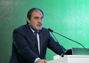 Yıldırım Demirören'den yeni sezon mesajı