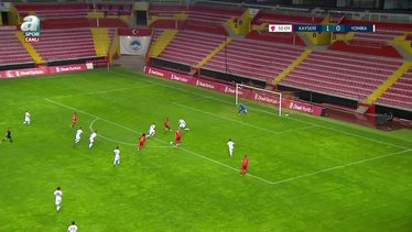 GOL | Kayserispor 2-0 Yomraspor