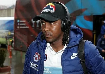 Trabzonspor kafilesi Alanya'ya gitti
