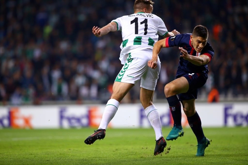 Atiker Konyaspor - Braga maçından kareler