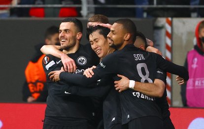 Eintracht Frankfurt 3-1 Olympiakos MAÇ SONUCU - ÖZET