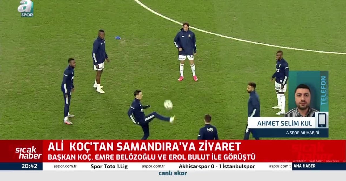 Ali Koç'tan Samandıra'ya ziyaret