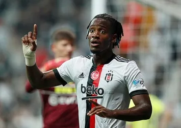 Beşiktaşlı Batshuayi'ye sürpriz talip!