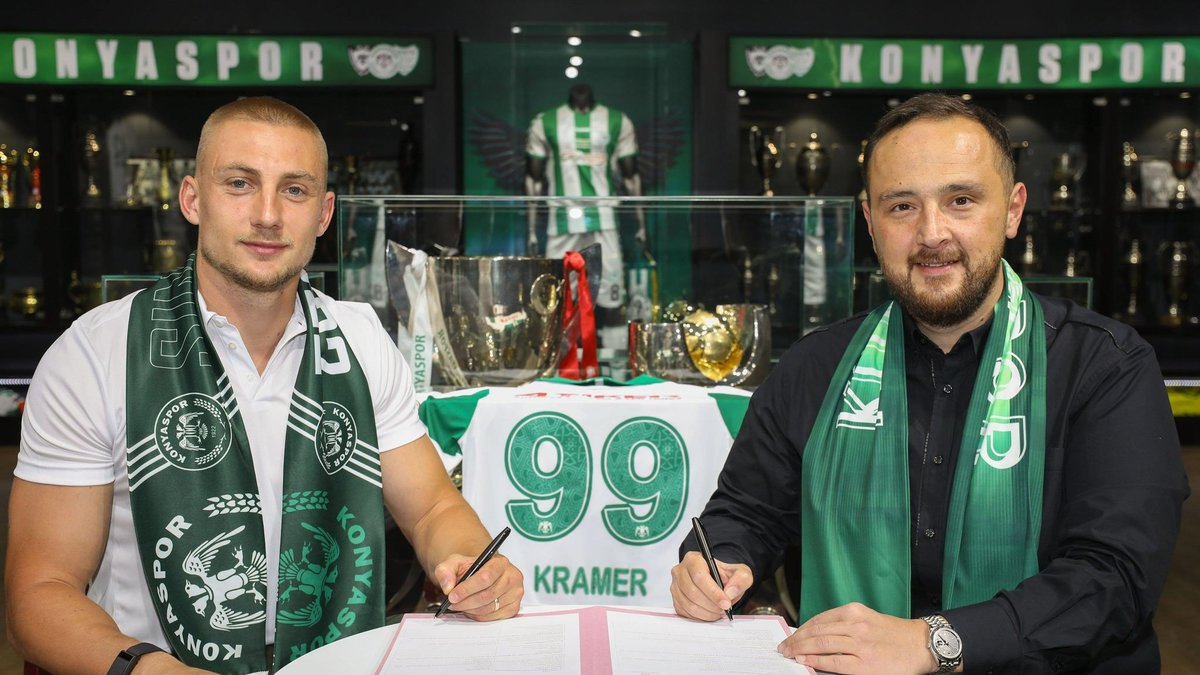 Konyaspor Blaz Kramer'i transfer etti!
