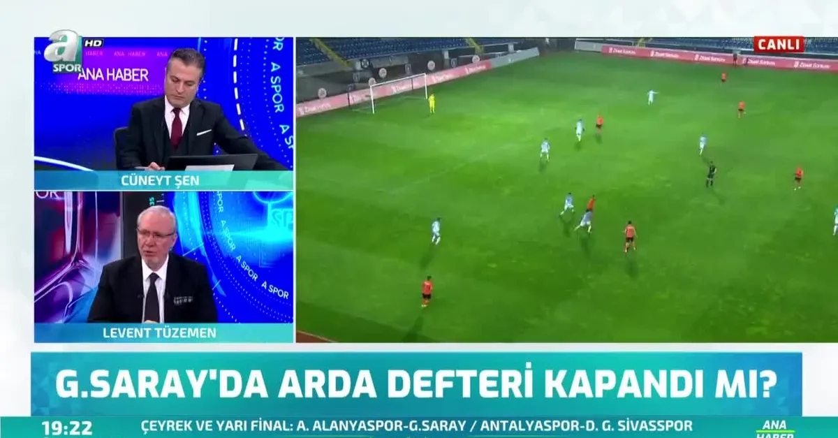 "Galatasaray Arda Turan'ı alırsa şaşırmam"