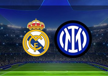Real Madrid - Inter | CANLI