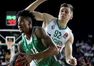 Daçka, Zalgiris'e kaybetti