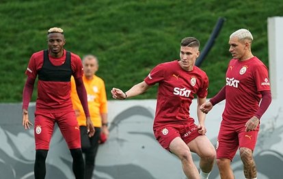 Galatasaray, Onvo Antalyaspor maçına hazır!