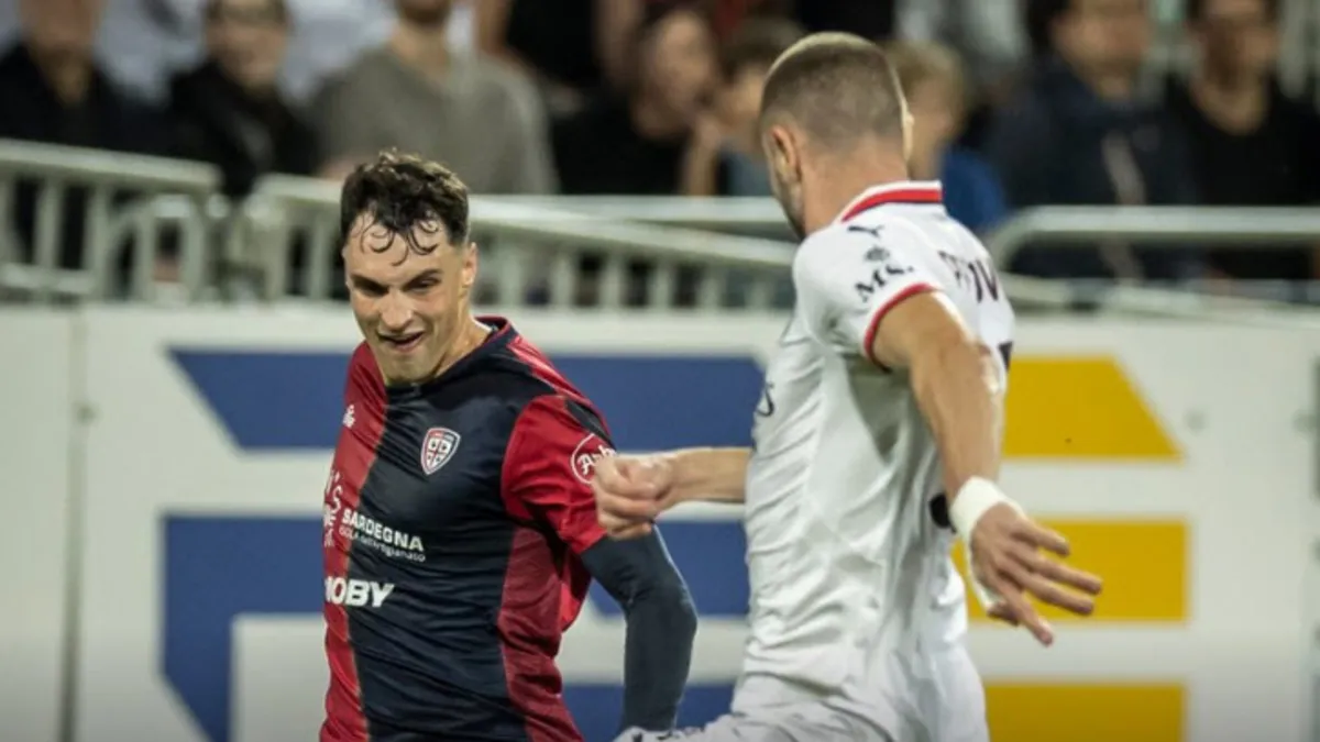 Cagliari Milan: 3-3 (MAÇ SONUCU - ÖZET)