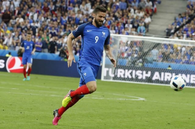 EURO 2016’da takımların koşu mesafeleri