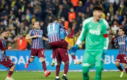 Trabzonspor Fenerbahçe’ye 100. golünü attı!