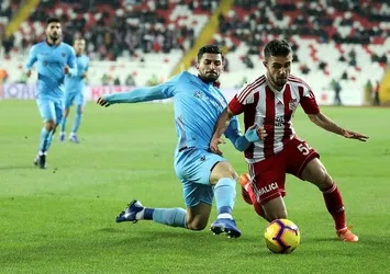 Sivasspor ile Trabzonspor 23. randevuda
