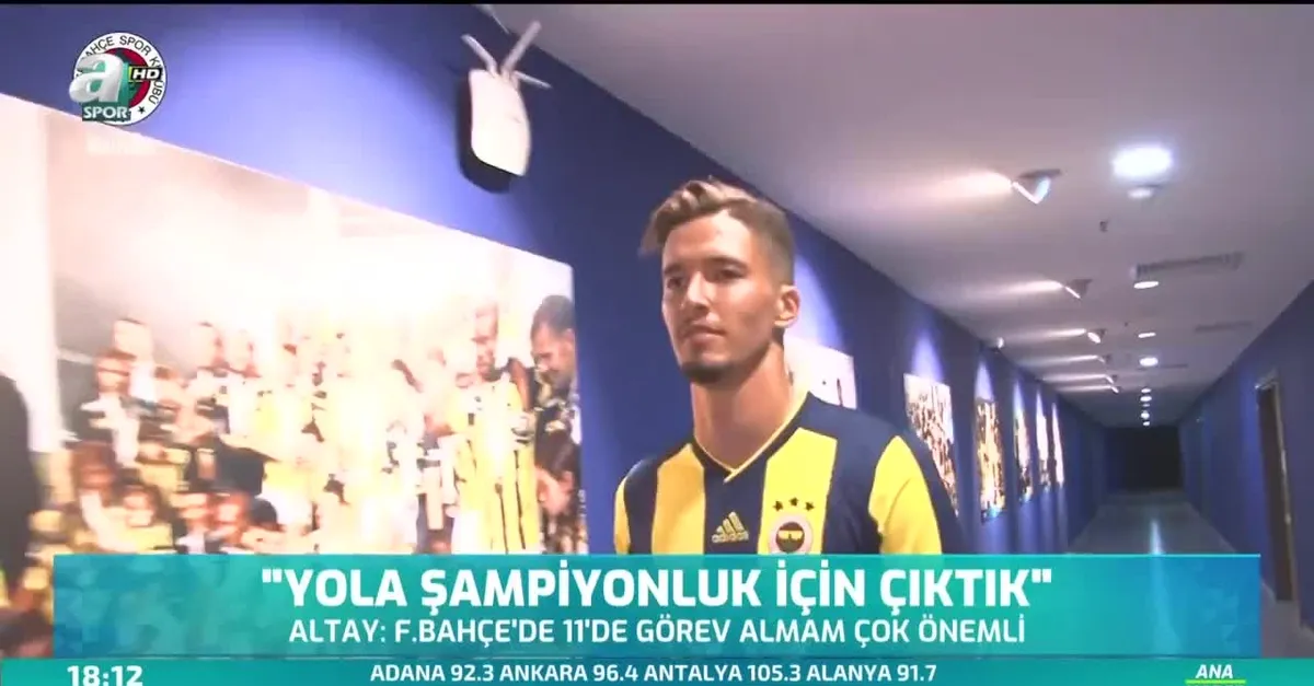 "Yola şampiyonluk için çıktık"
