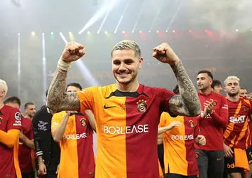 G.Saray'dan Icardi'ye: Aşkın olayım!