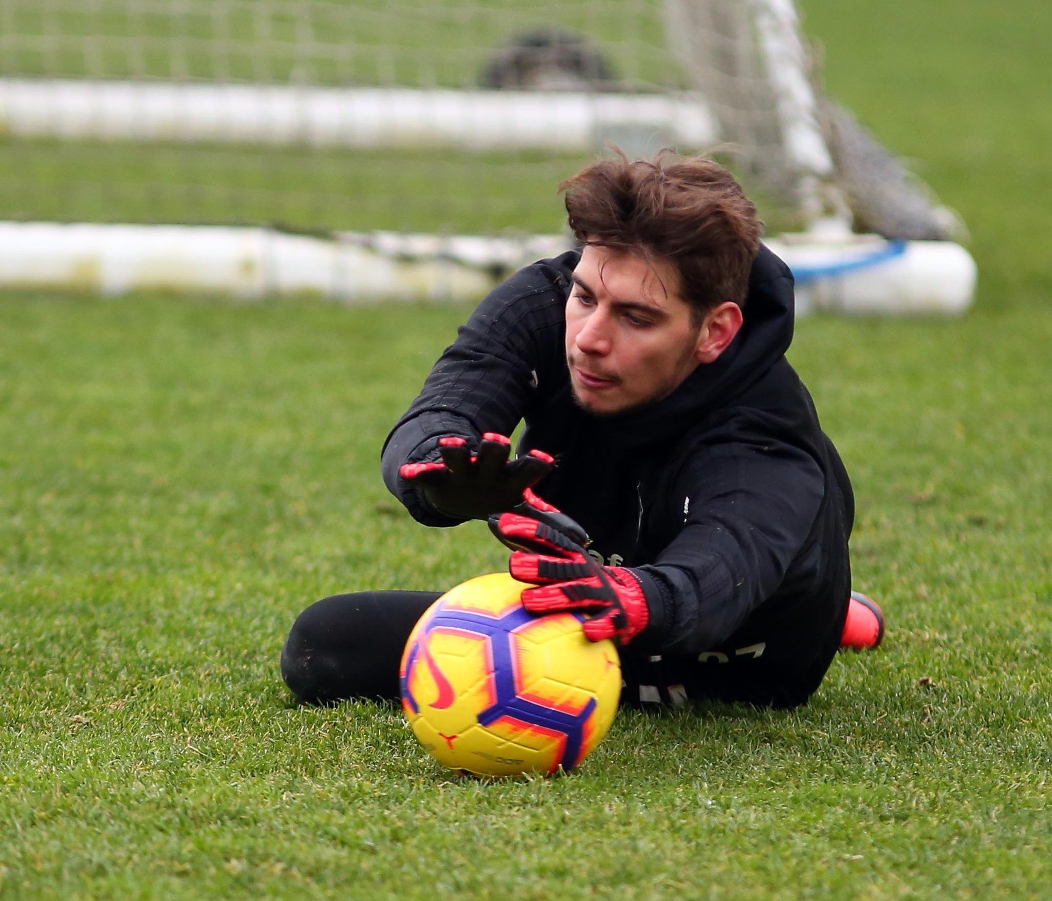 Beşiktaş taktik çalıştı