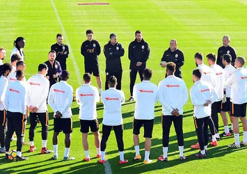 Galatasaray, iki hazırlık maçı yapacak