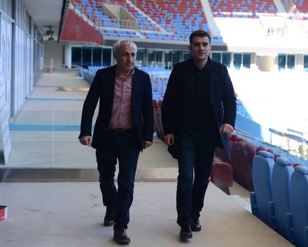 Trabzonspor’da tarihi heyecan