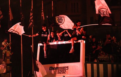 Yunanistan Süper Lig’de şampiyon PAOK!