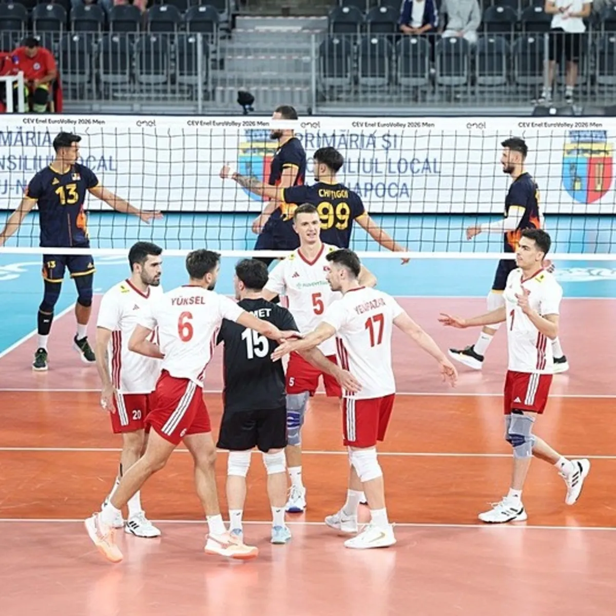 Türkiye-Letonya | CANLI İZLE (2026 CEV Erkekler Avrupa Voleybol Şampiyonası)
