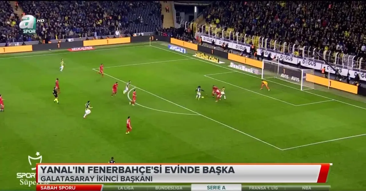 Yanal'ın Fenerbahçe'si evinde başka