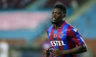 Trabzonspor'da Ekuban sıkıntısı!