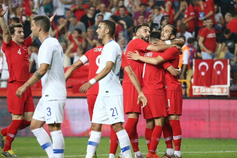 Antalya’da milli şölen!