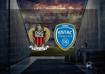 Nice - Troyes maçı saat kaçta?