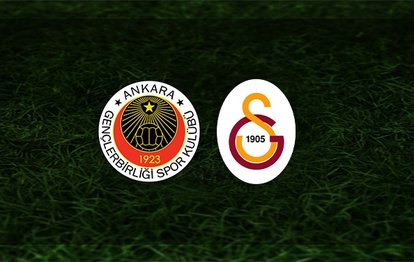 Gençlerbirliği - Galatasaray maçı ne zaman, saat kaçta ve hangi kanalda? | Süper Lig