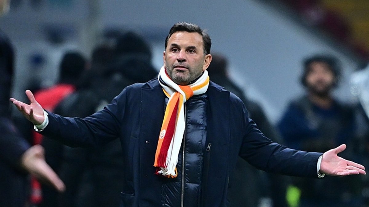 GALATASARAY HABERİ: Okan Buruk'tan flaş açıklama! Masum değil GALATASARAY HABERİ: Okan Buruk'tan flaş açıklama! Masum değil