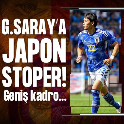 Galatasaray’a Japon stoper! Transfer...