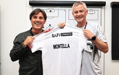 Vincenzo Montella’dan Beşiktaş’a ziyaret