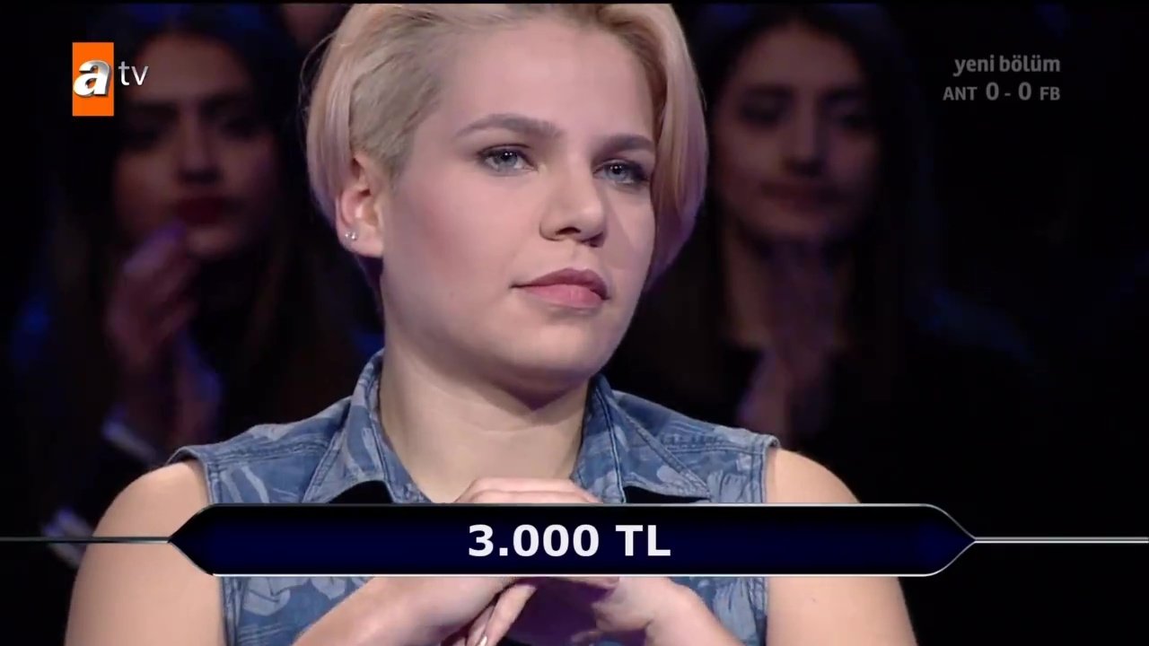 Kim Milyoner Olmak İster 796. bölüm soru ve cevapları | Futbol sorusu geceye damga vurdu