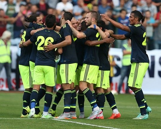 F.Bahçe- Zob Ahan maçından kareler