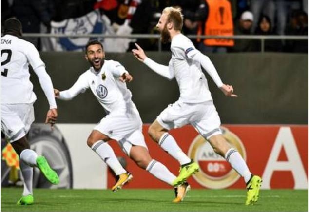 9-0’dan maçı çevirdiler