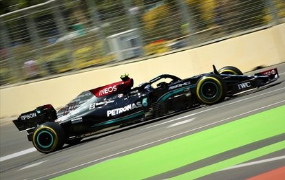 F1 Meksika Grand Prix’sinde pole pozisyonu Valtteri Bottas’ın!