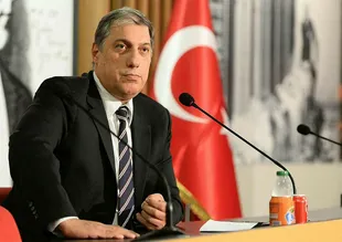 "Gördünüz efendi Beşiktaş'ı"