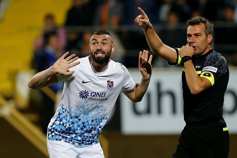 Burak’tan ilginç rekor