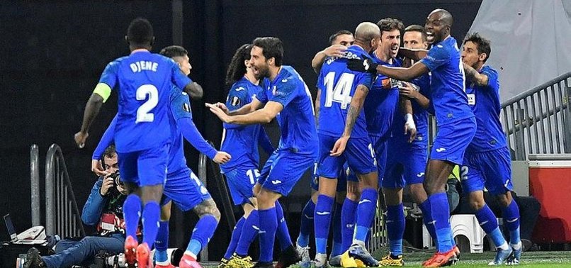 Uefa Avrupa Ligi Ajax 2 1 Getafe Mac Sonucu Aspor