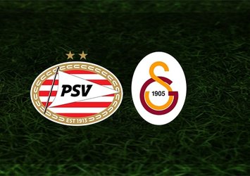 PSV - Galatasaray maçı saat kaçta ve hangi kanalda?